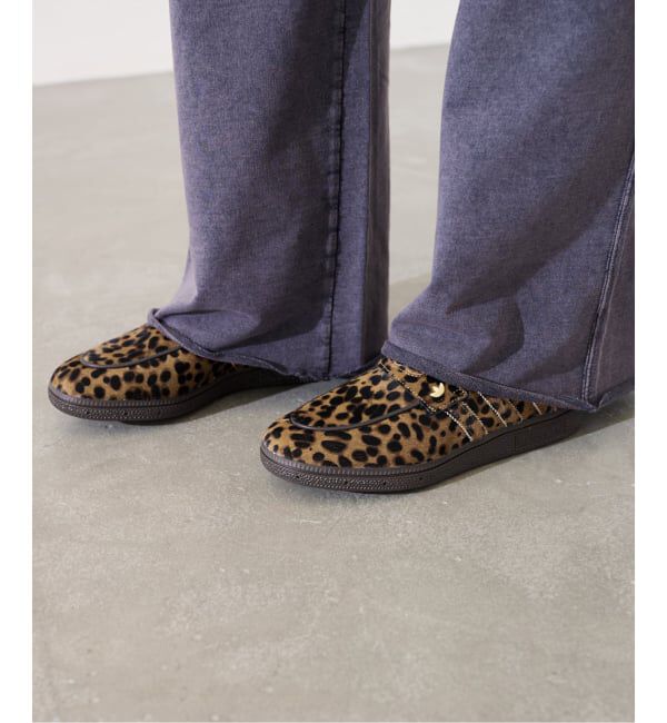 FRAMeWORK「ADIDAS/アディダス HANDBALL SPEZIAL LOAFER レオパード」|スニーカー|