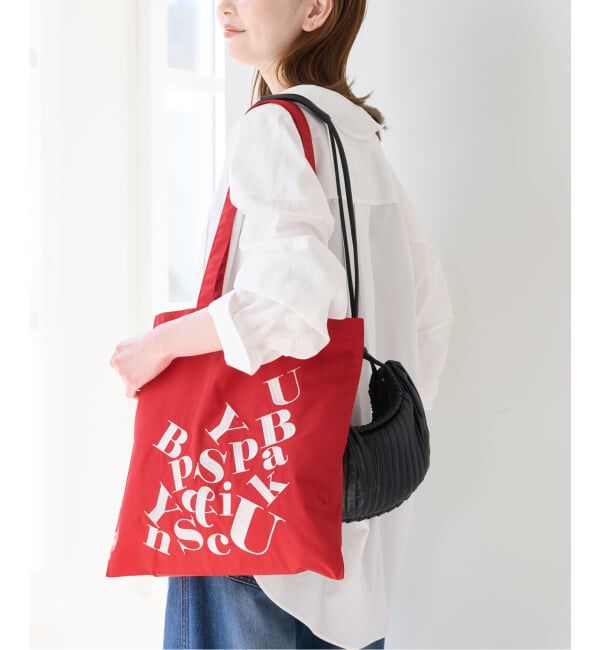U by SPICK&SPAN「UBY トートバッグ」|トートバッグ|レッド