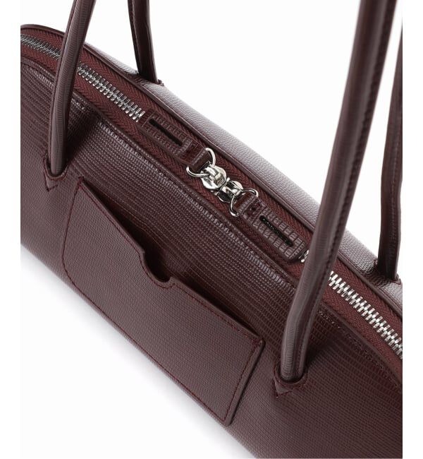 Spick and Span「《予約》ADD CULUMN / アドカラム FIGRE BOSTON S LIZARD」|ボストンバッグ|