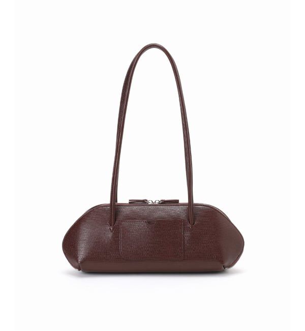 Spick and Span「《予約》ADD CULUMN / アドカラム FIGRE BOSTON S LIZARD」|ボストンバッグ|