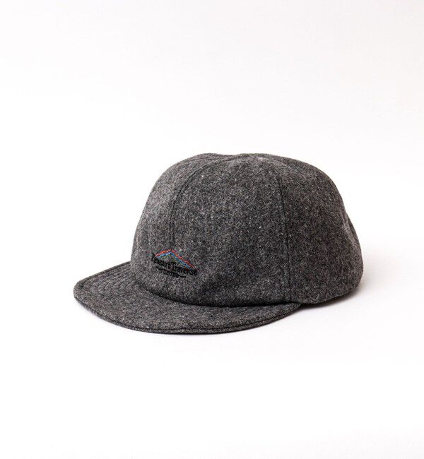 NOLLEY'S goodman「【halo commodity/ハロ コモディティー】Traverse Melton Cap h253-246」|ハット|ミディアムグレー