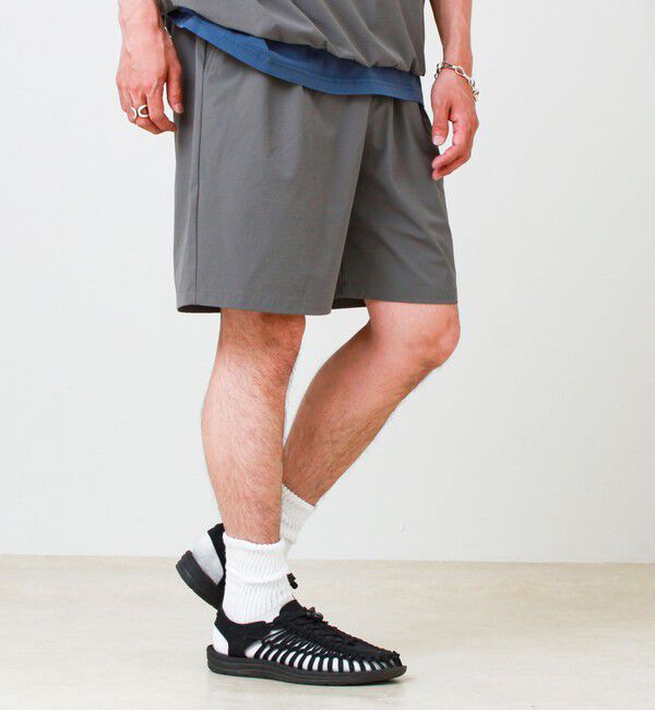 GLOSTER「【接触冷感/セットアップ対応】SoftCool ショートパンツ」|その他|
