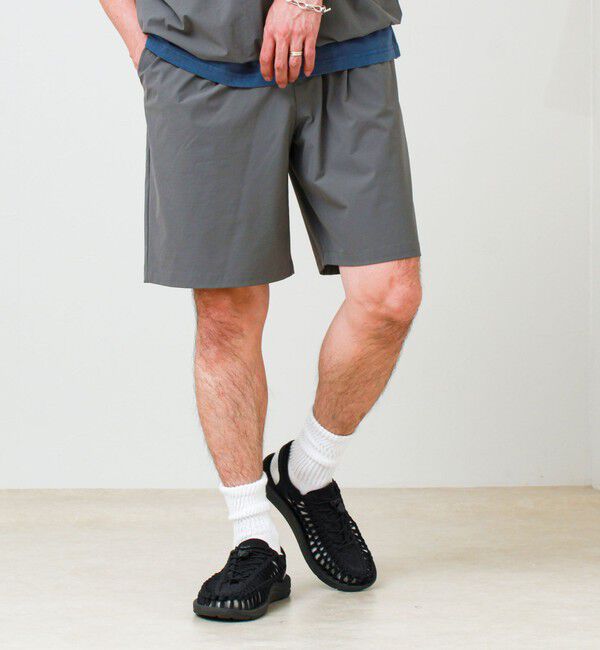 GLOSTER「【接触冷感/セットアップ対応】SoftCool ショートパンツ」|その他|