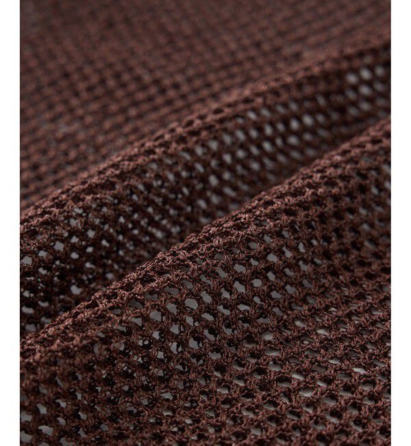 SALON adam et rope'「ラメメッシュタンクトップ」|タンクトップ|
