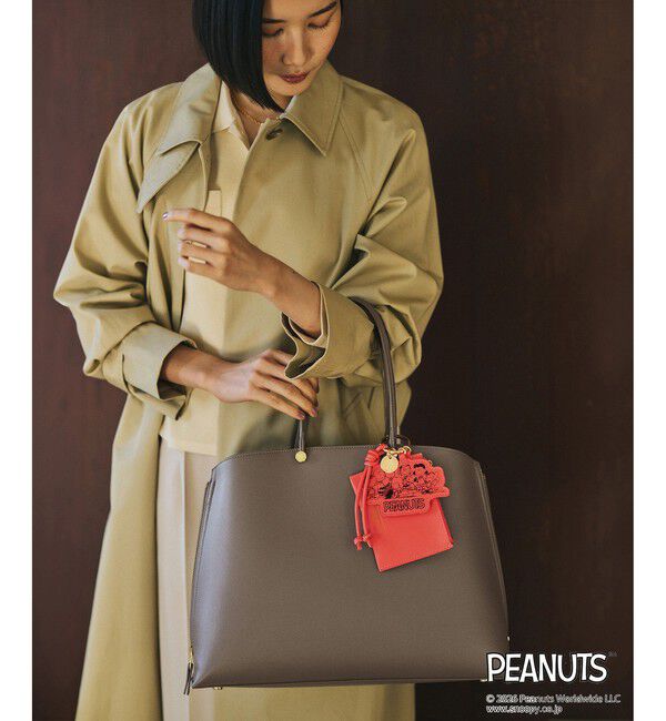 ROPE「【E'POR】【WEB限定】Y BAG Medium+/A4対応・通勤・26SS」|トートバッグ|