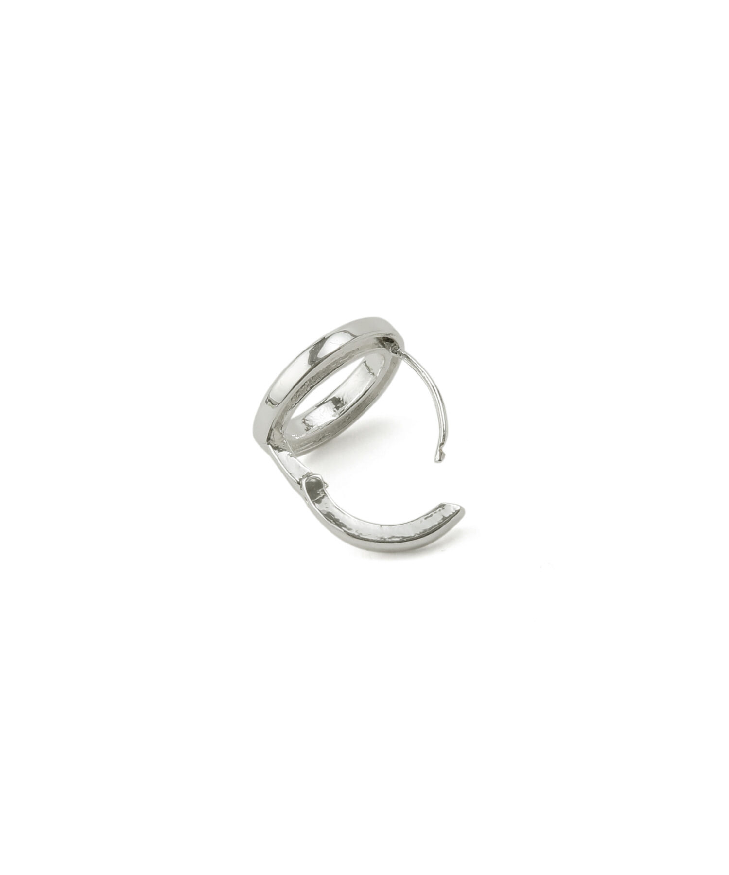 ADAM ET ROPE'「【LES BIJOUX】サークルワンタッチピアス」|ピアス|