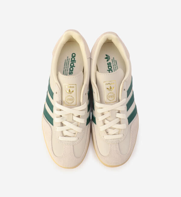  「adidas | 〈別注〉GAZZLE INDOOR WOMEN」|スニーカー|WHITE系1