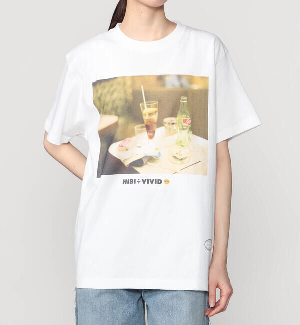  「TANGTANG | 半袖Tシャツ GASATANG HIBI&divide;VIVID WOMEN」|Tシャツ・カットソー|WHITE