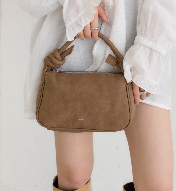 「26AW 結び目ハンドルBAG」|トートバッグ|
