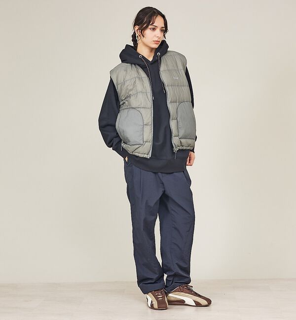 ABAHOUSE「【NANGA/ナンガ】SHEER DOWN VEST/ シアーダウンベスト/N2」|ダウン|