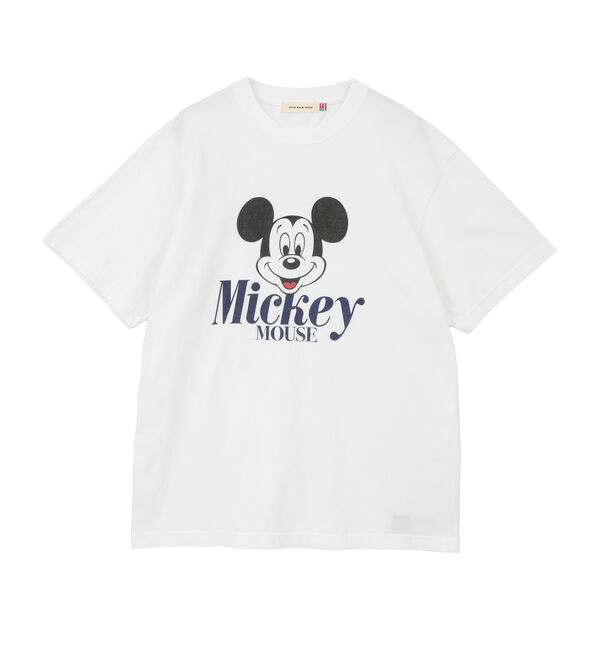 TIARA「【GOOD ROCK SPEED/グッドロックスピード】ミッキーTシャツ」|Tシャツ・カットソー|ホワイト