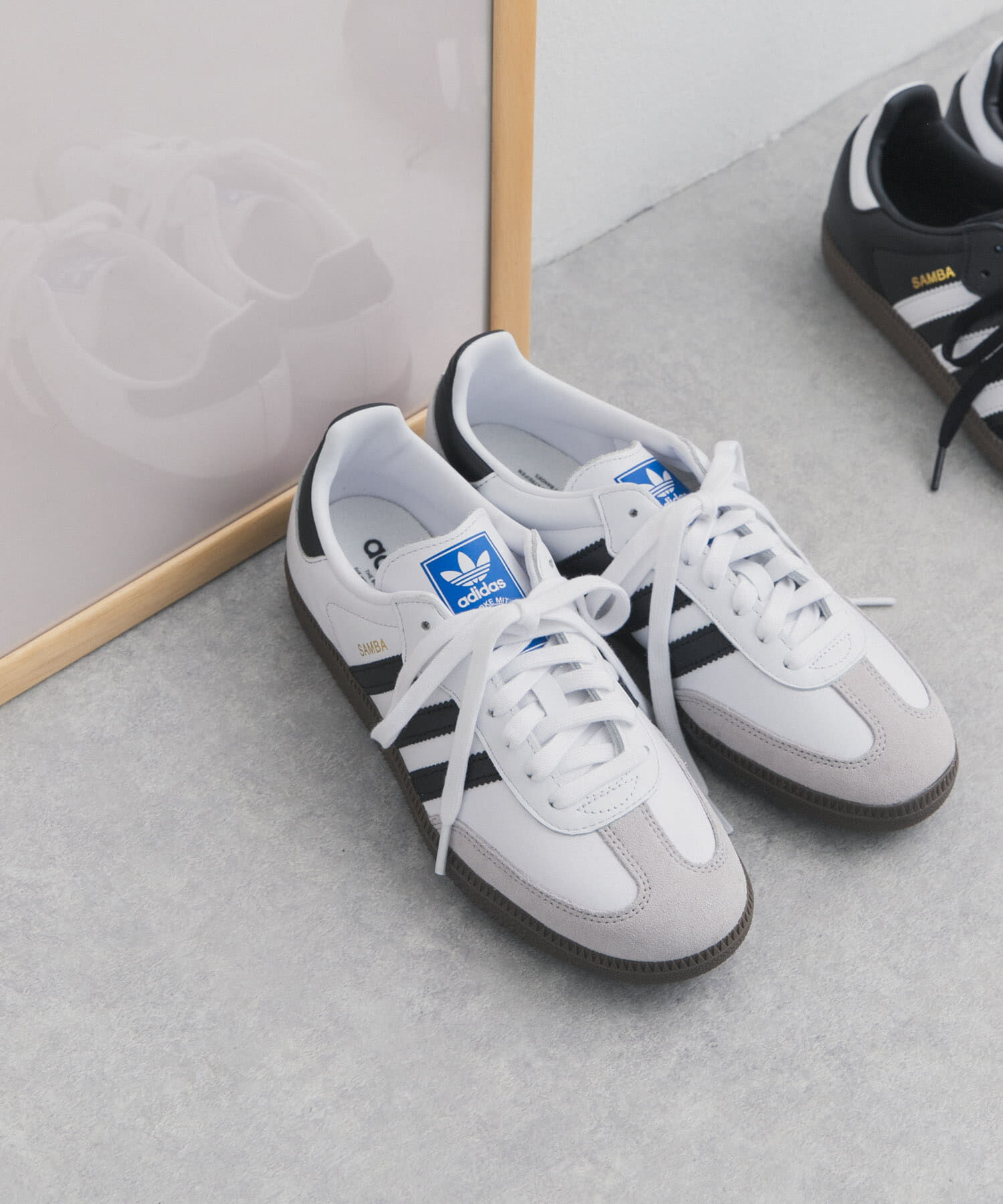 URBAN RESEARCH DOORS「adidas　SAMBA OG」|スニーカー|ホワイト
