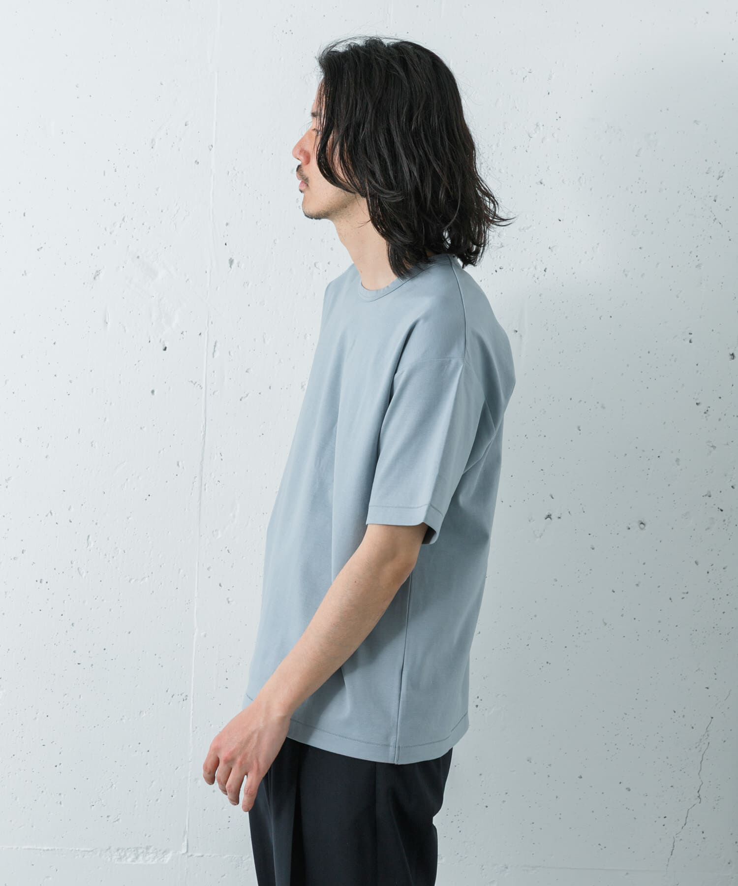 URBAN RESEARCH「防シワ接触冷感スムージーTシャツ」|Tシャツ・カットソー|