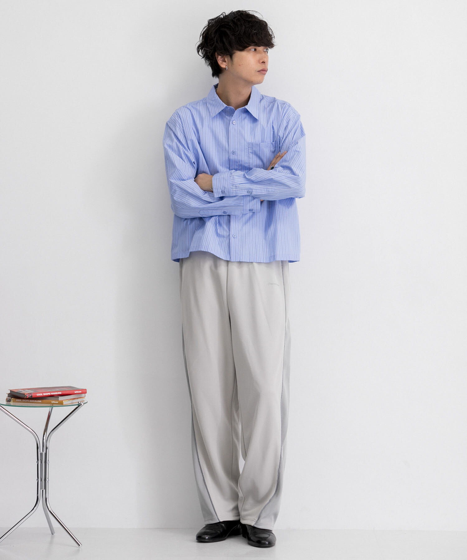 SENSE OF PLACE by URBAN RESEARCH「『ユニセックス』アソートボクシーシャツ」|シャツ・ブラウス|