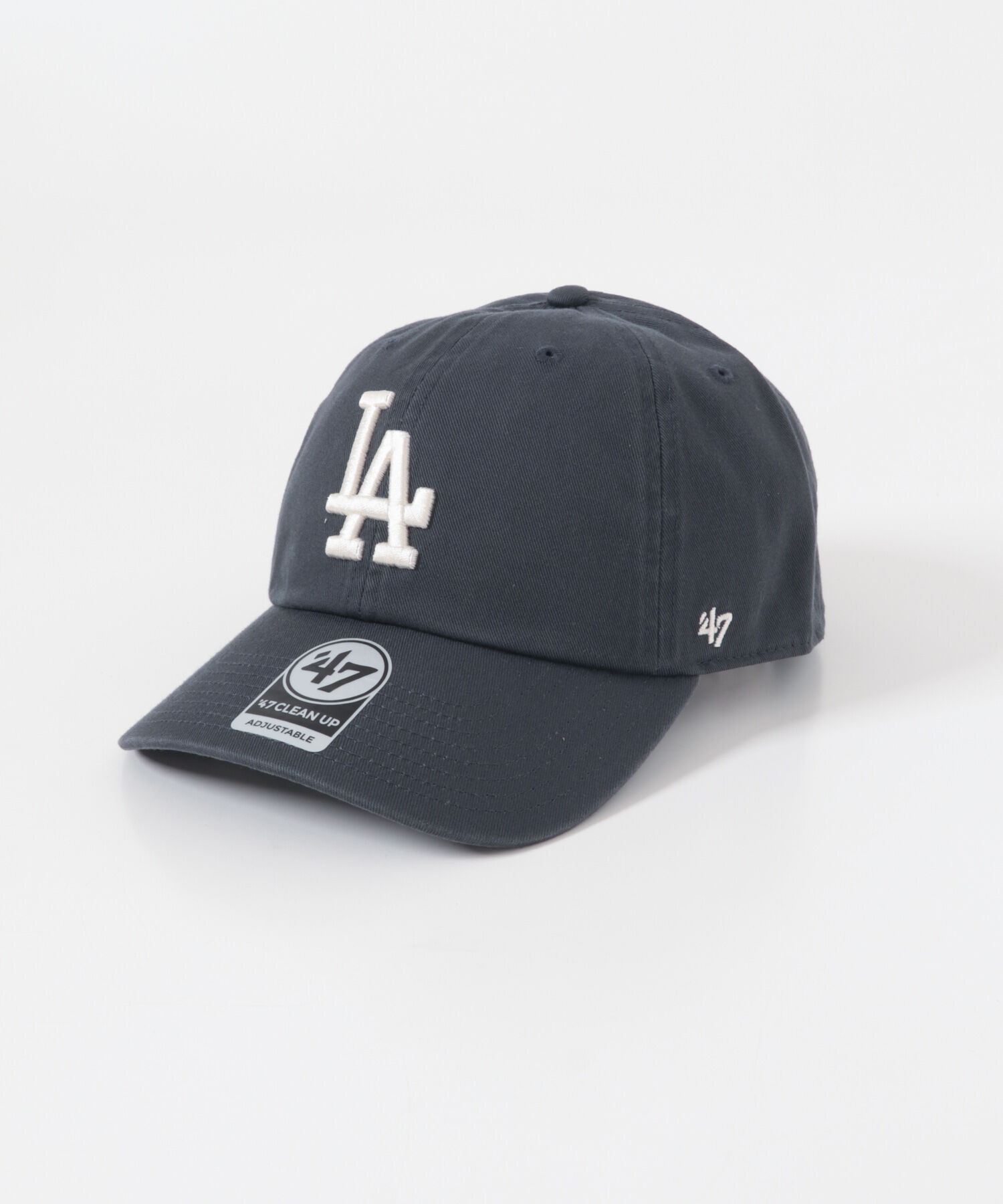 SENSE OF PLACE by URBAN RESEARCH「『WEB/一部店舗限定』FORTY SEVEN　47 CLEAN UP DODGERS」|キャップ・キャスケット|ブルー系その他