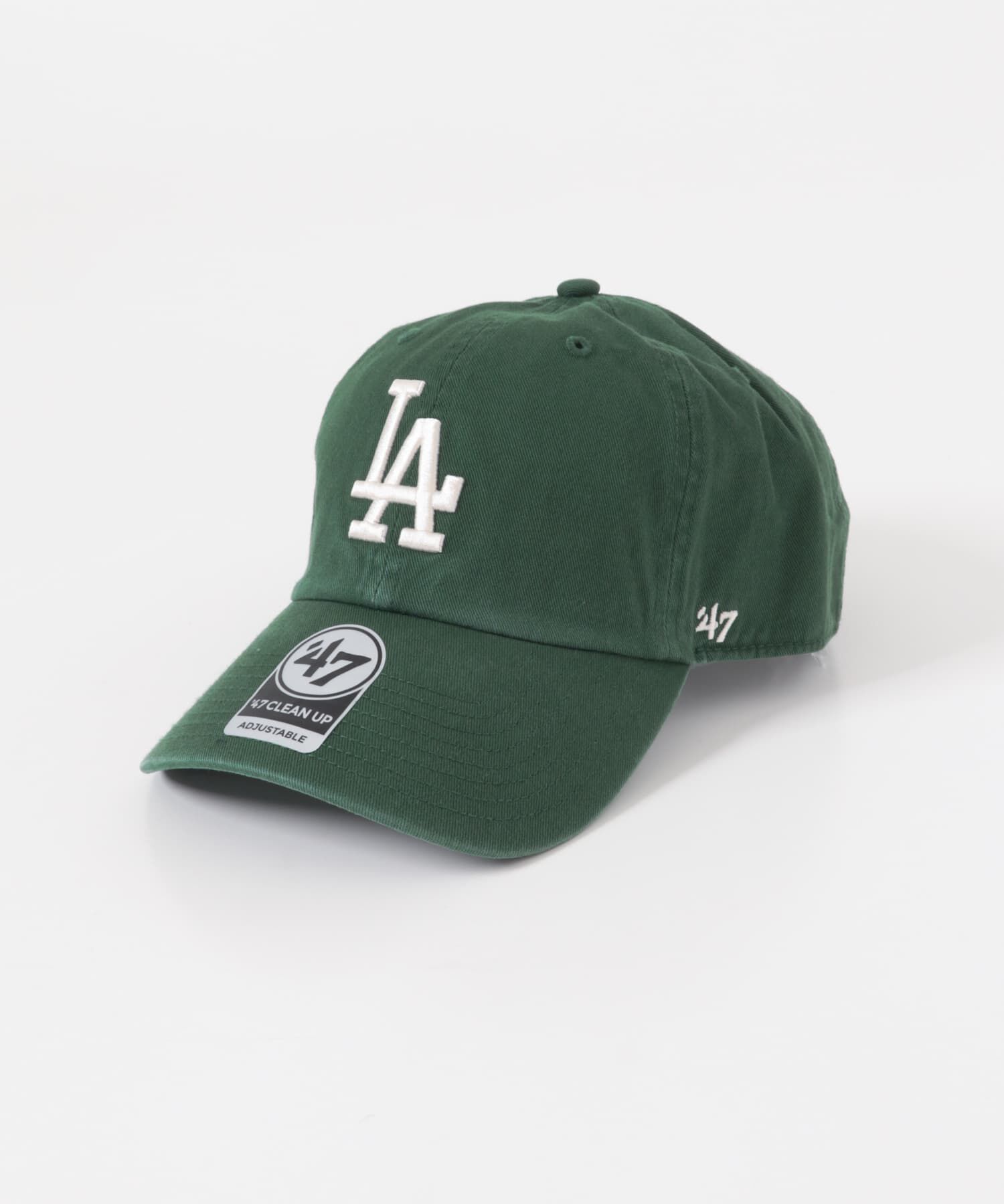 SENSE OF PLACE by URBAN RESEARCH「『WEB/一部店舗限定』FORTY SEVEN　47 CLEAN UP DODGERS」|キャップ・キャスケット|グリーン