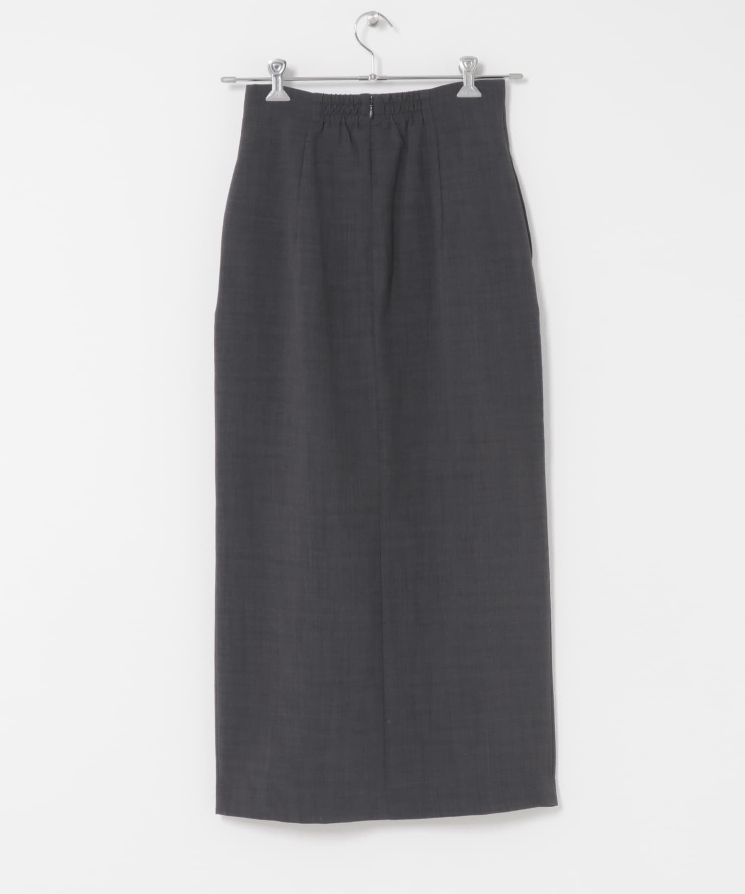 SENSE OF PLACE by URBAN RESEARCH「『一部WEB限定』『UR TECH DRYLUXE』リネンライクスリットタイトスカート」|スカート|