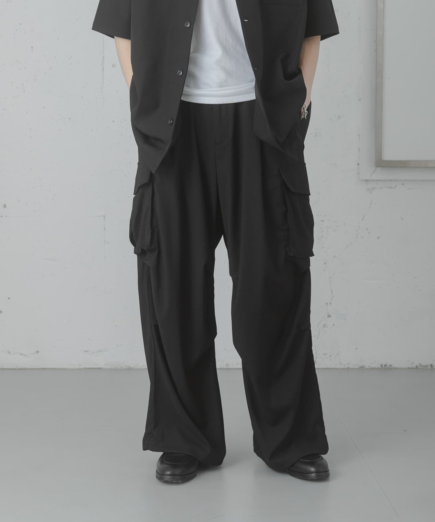 SENSE OF PLACE by URBAN RESEARCH「ワイドカーゴパンツ」|その他|