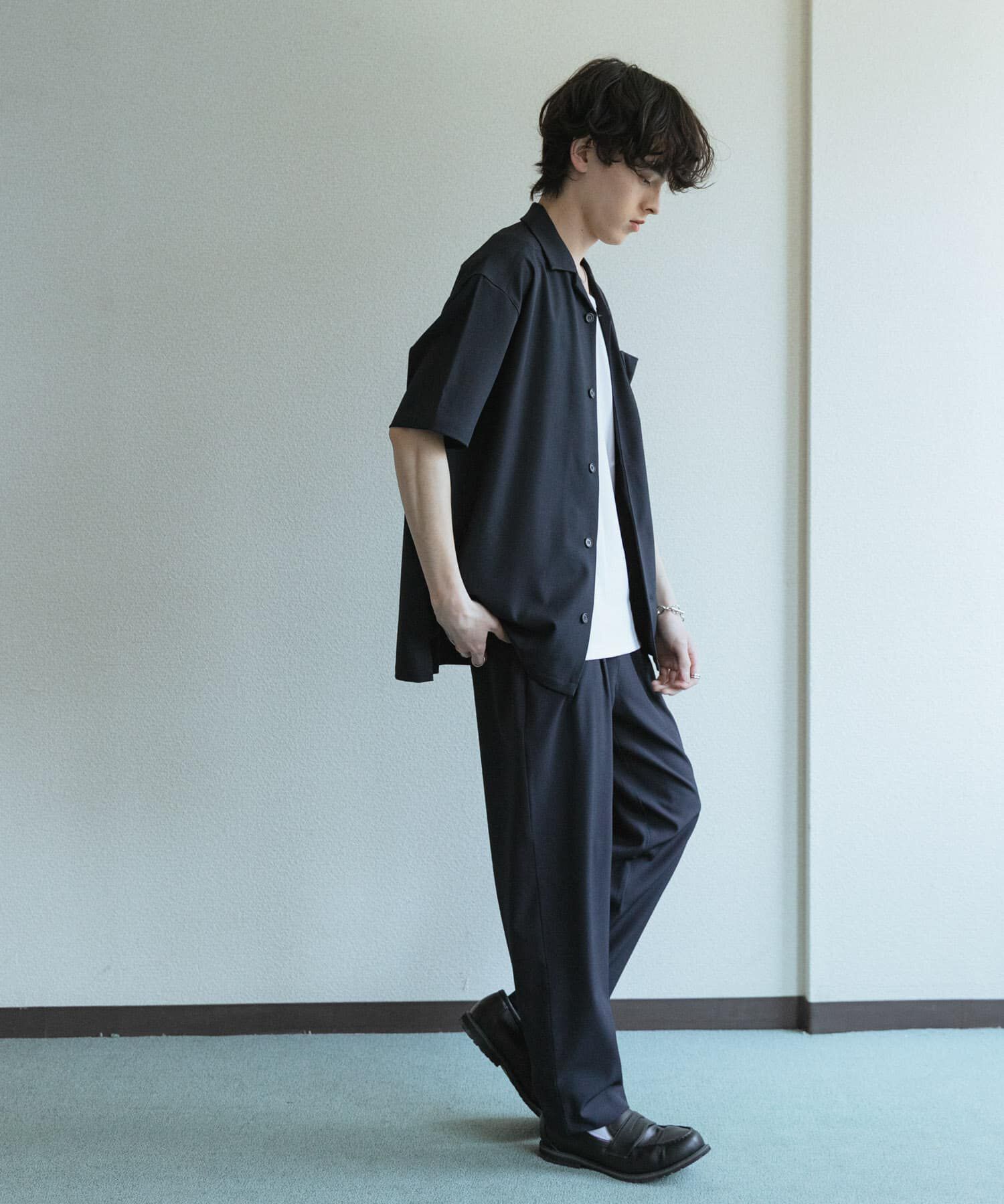 SENSE OF PLACE by URBAN RESEARCH「『速乾』ドライタッチ2タックテーパードパンツ」|その他|