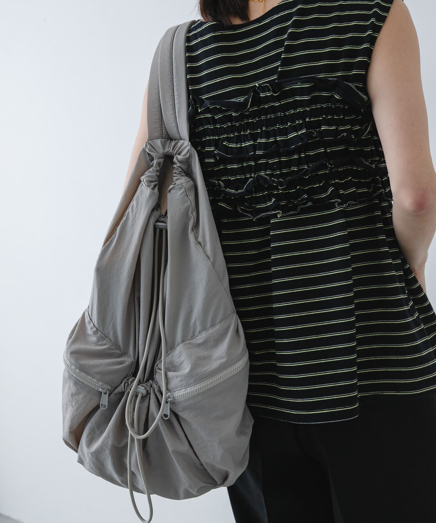 SENSE OF PLACE by URBAN RESEARCH「『撥水』SKINProof 2WAYリュック」|その他|グレー