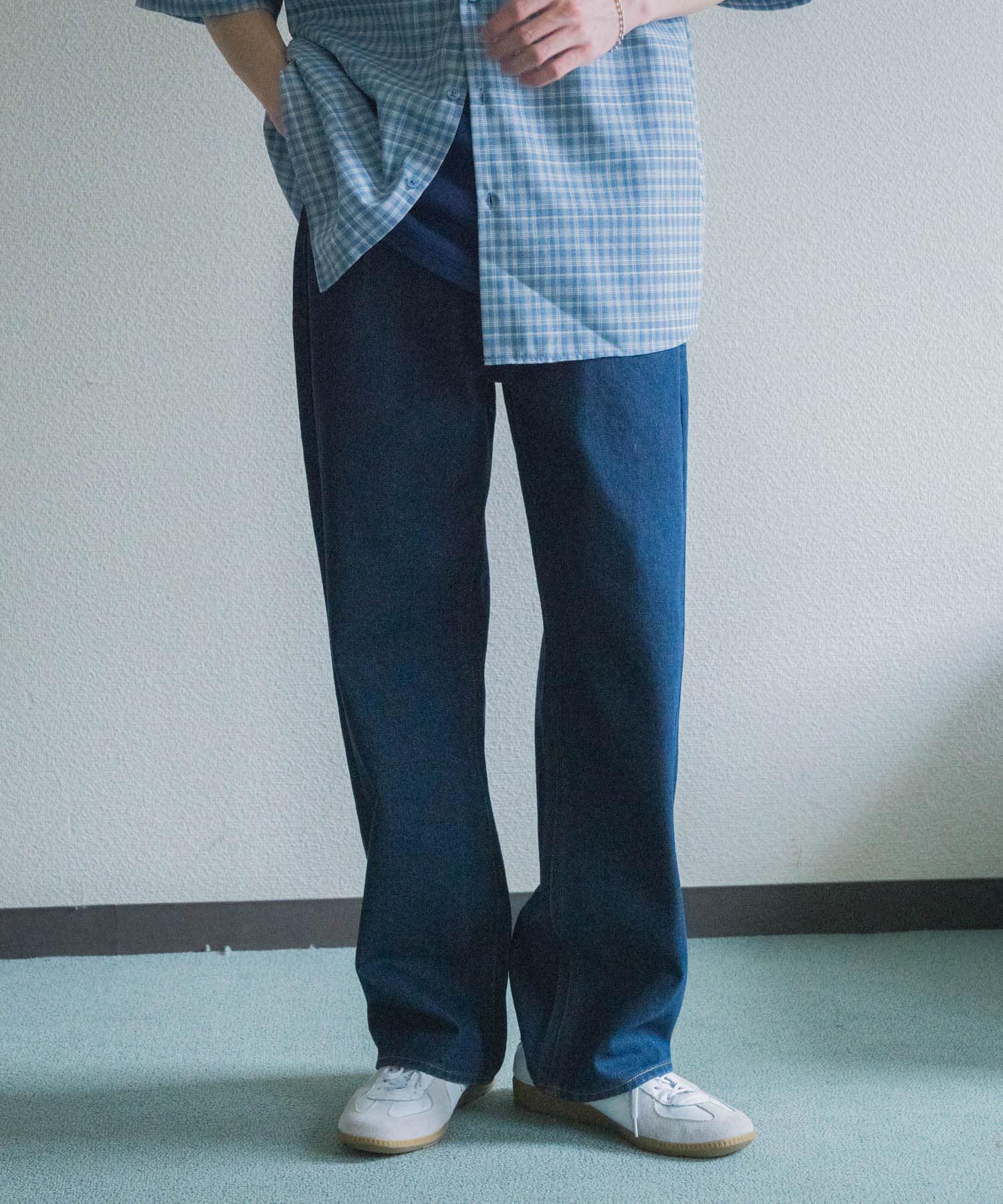 SENSE OF PLACE by URBAN RESEARCH「ストレートデニムパンツ」|デニム|