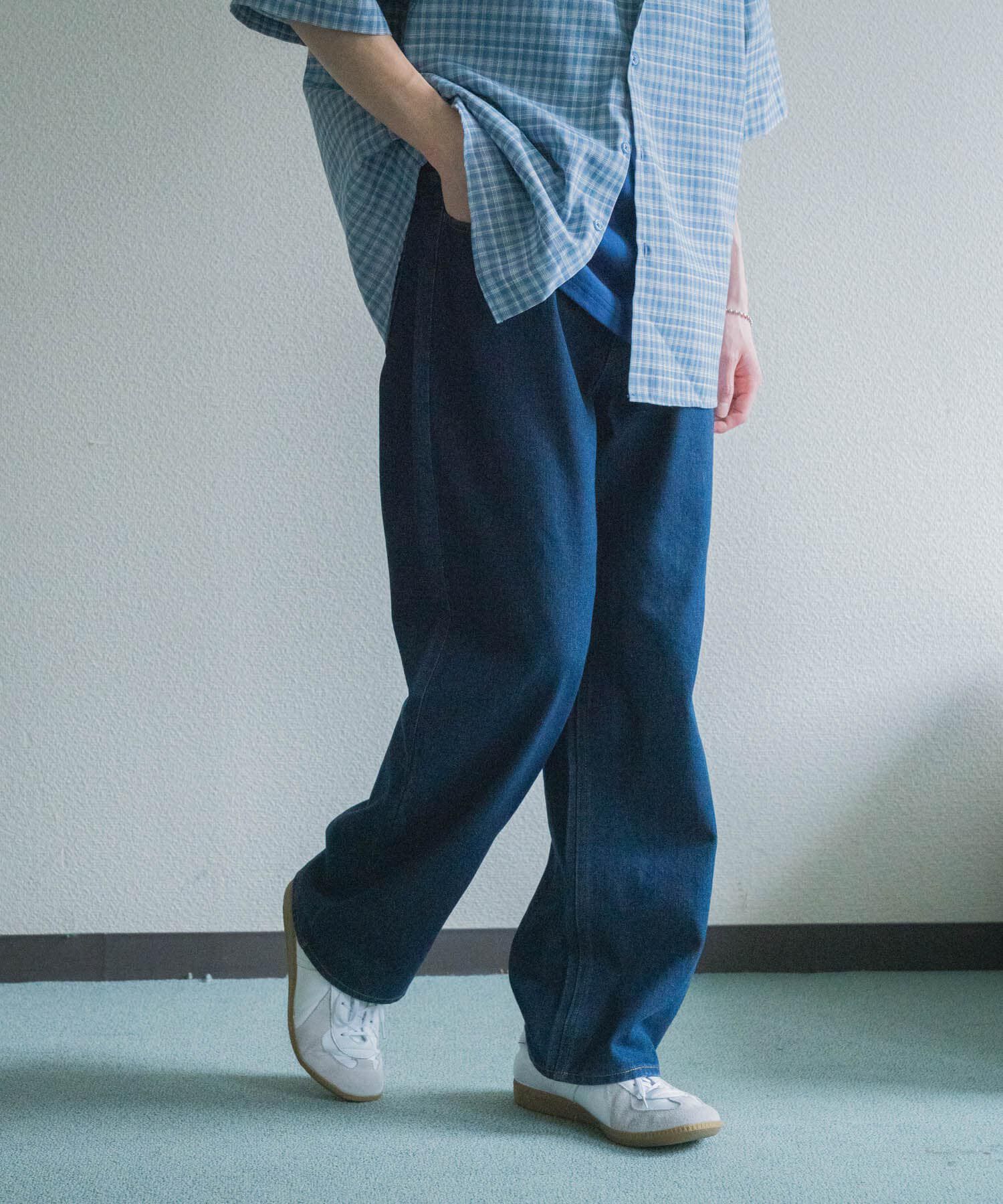 SENSE OF PLACE by URBAN RESEARCH「ストレートデニムパンツ」|デニム|