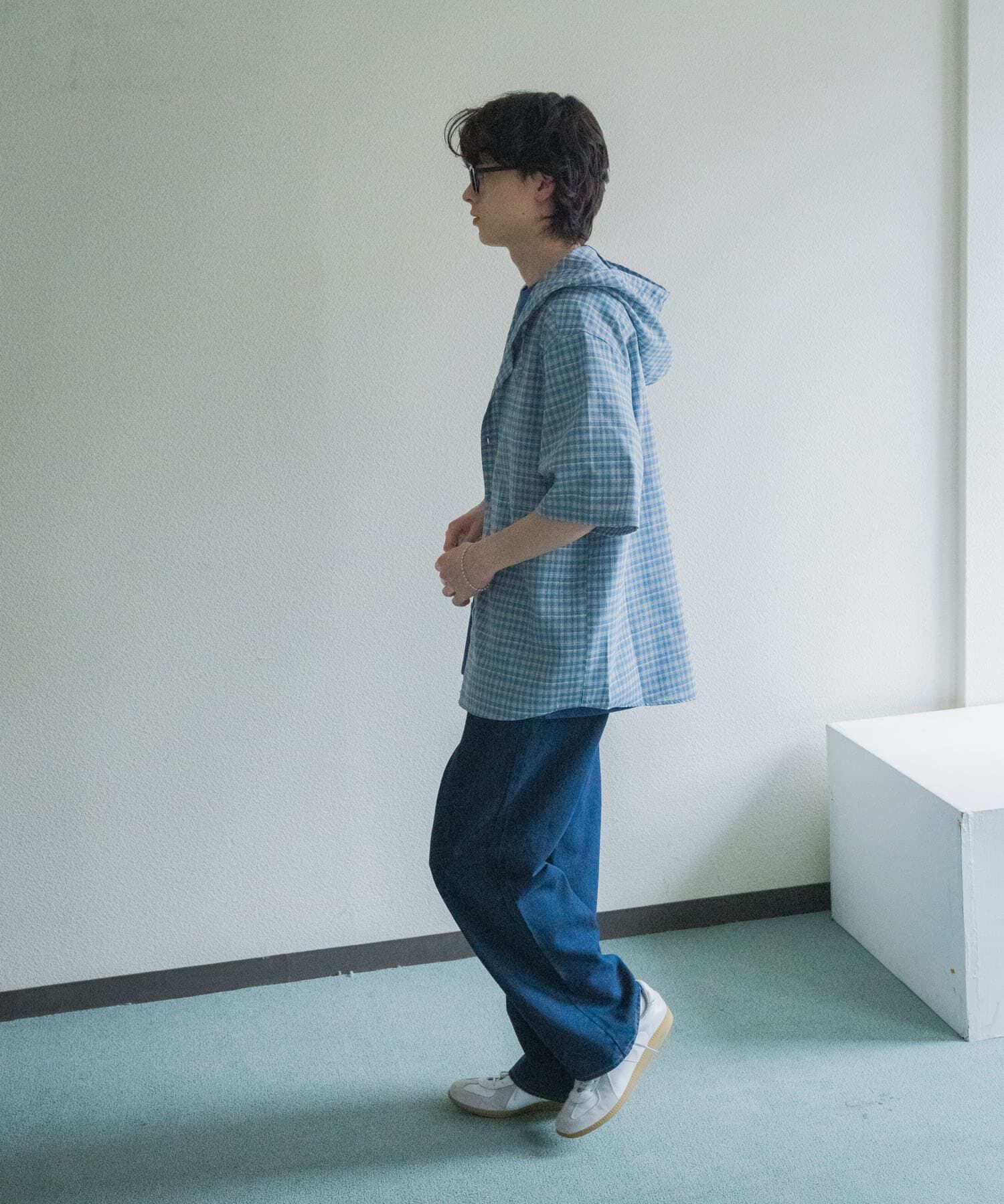 SENSE OF PLACE by URBAN RESEARCH「ストレートデニムパンツ」|デニム|