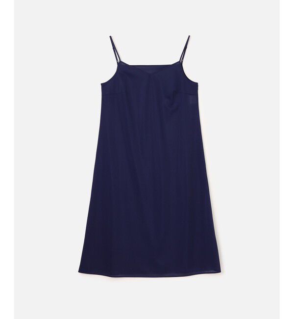 LOULOU WILLOUGHBY「【LOULOU WILLOUGHBY】RATTIレタードボーダーワンピース」|ワンピース|