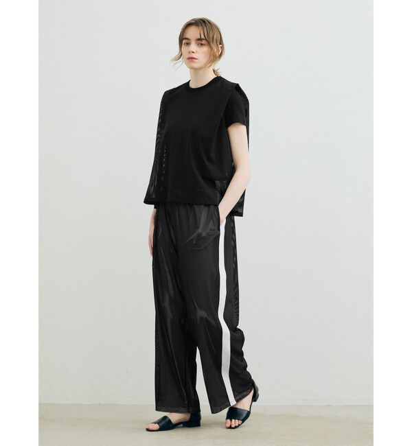 MARMARMAR「MARMARMAR メッシュトラックパンツ」|その他|