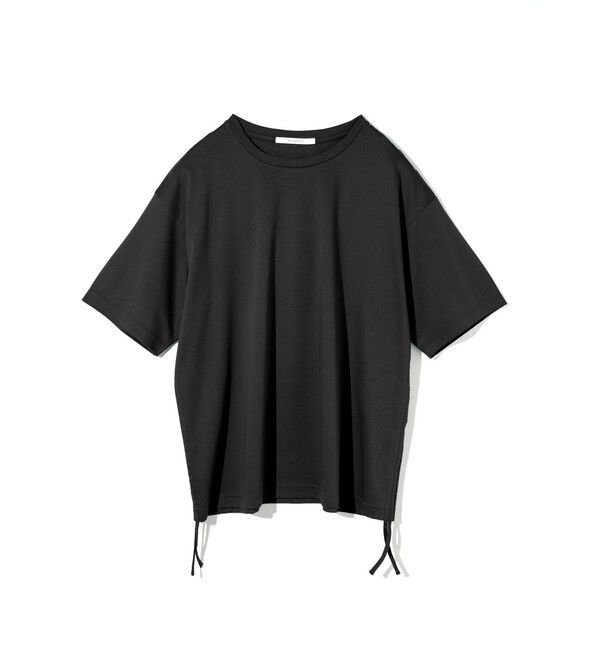 MIDIUMISOLID「MIDIUMISOLID for Ladies ドローストリングTシャツ」|Tシャツ・カットソー|