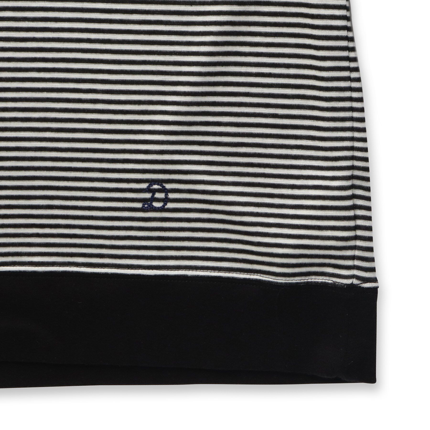 DRESSTERIOR「モックネック ボーダーカットソー」|Tシャツ・カットソー|