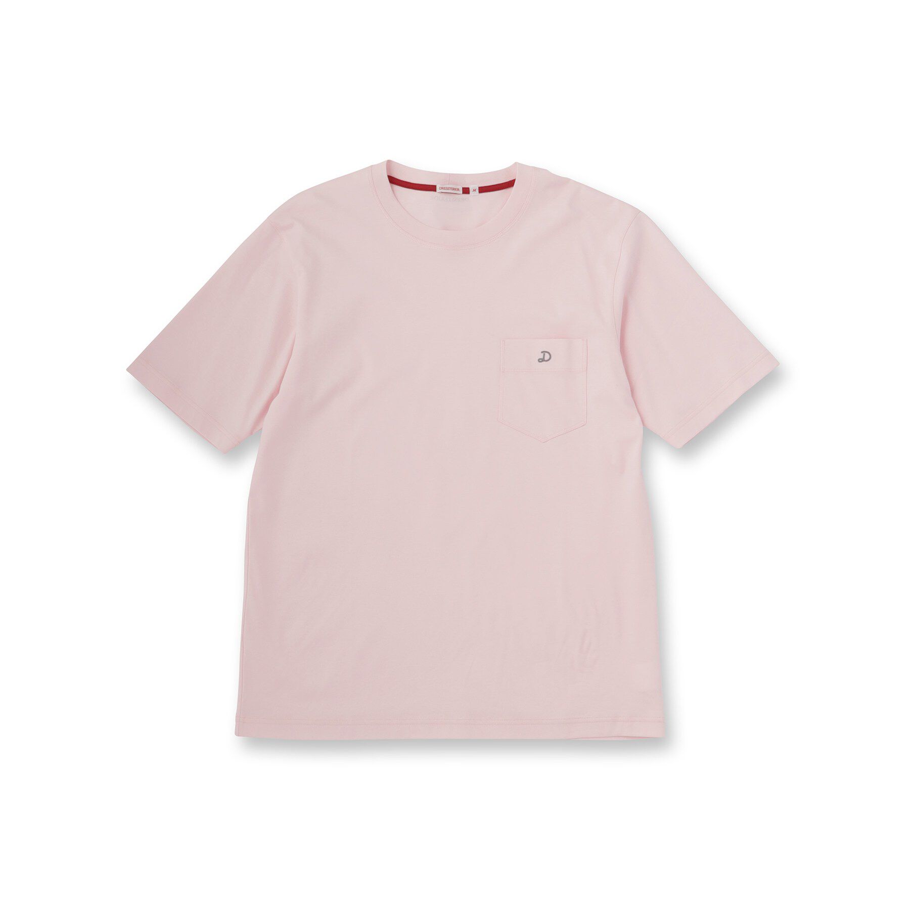 DRESSTERIOR「【接触冷感／抗菌防臭／消臭】ICE CLEAR COTTON ポケットTシャツ」|Tシャツ・カットソー|