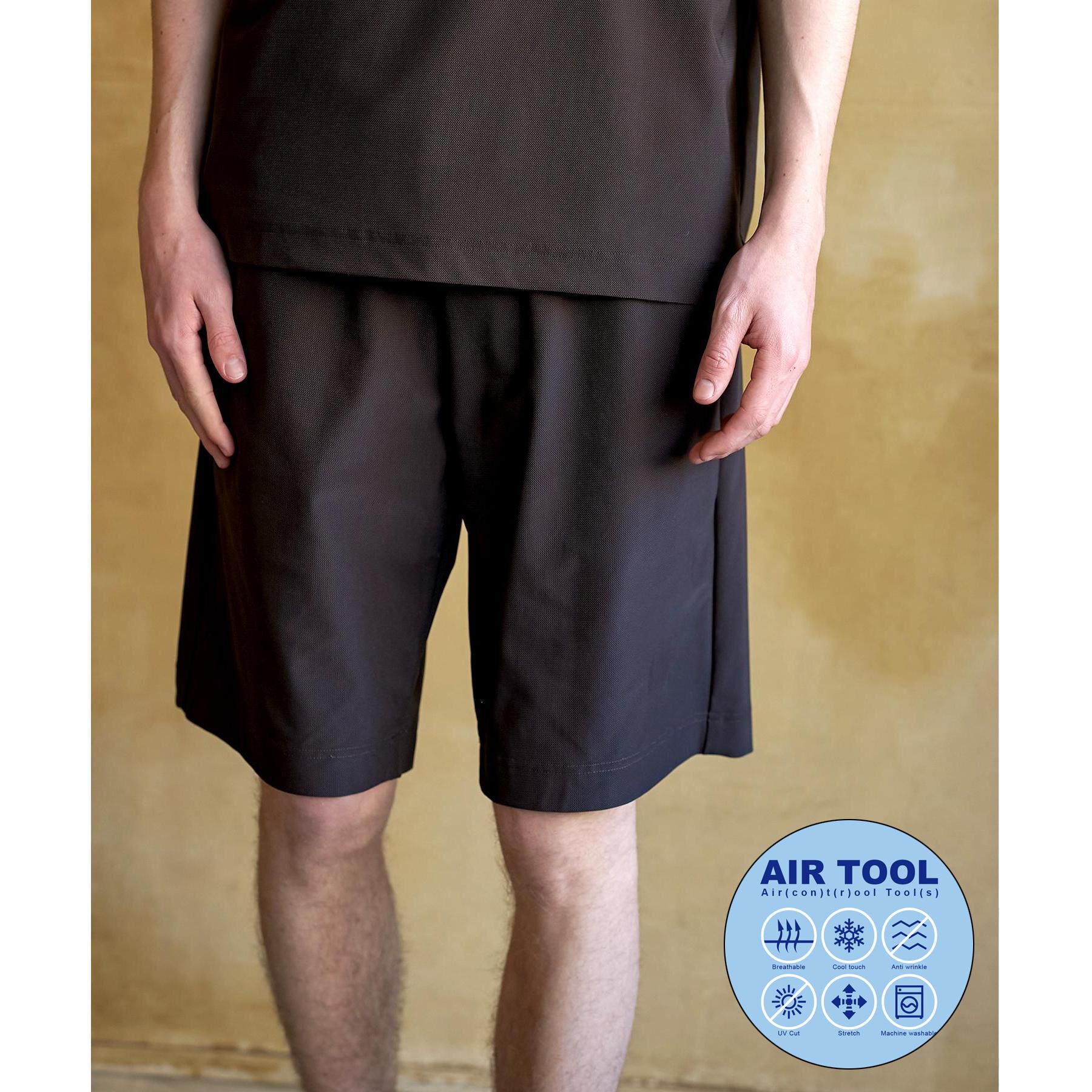 DRESSTERIOR「【Safari5月号掲載/接触冷感/UVカット/ウォッシャブル】AIRTOOL クールストレッチハー」|その他|ブラウン(043)