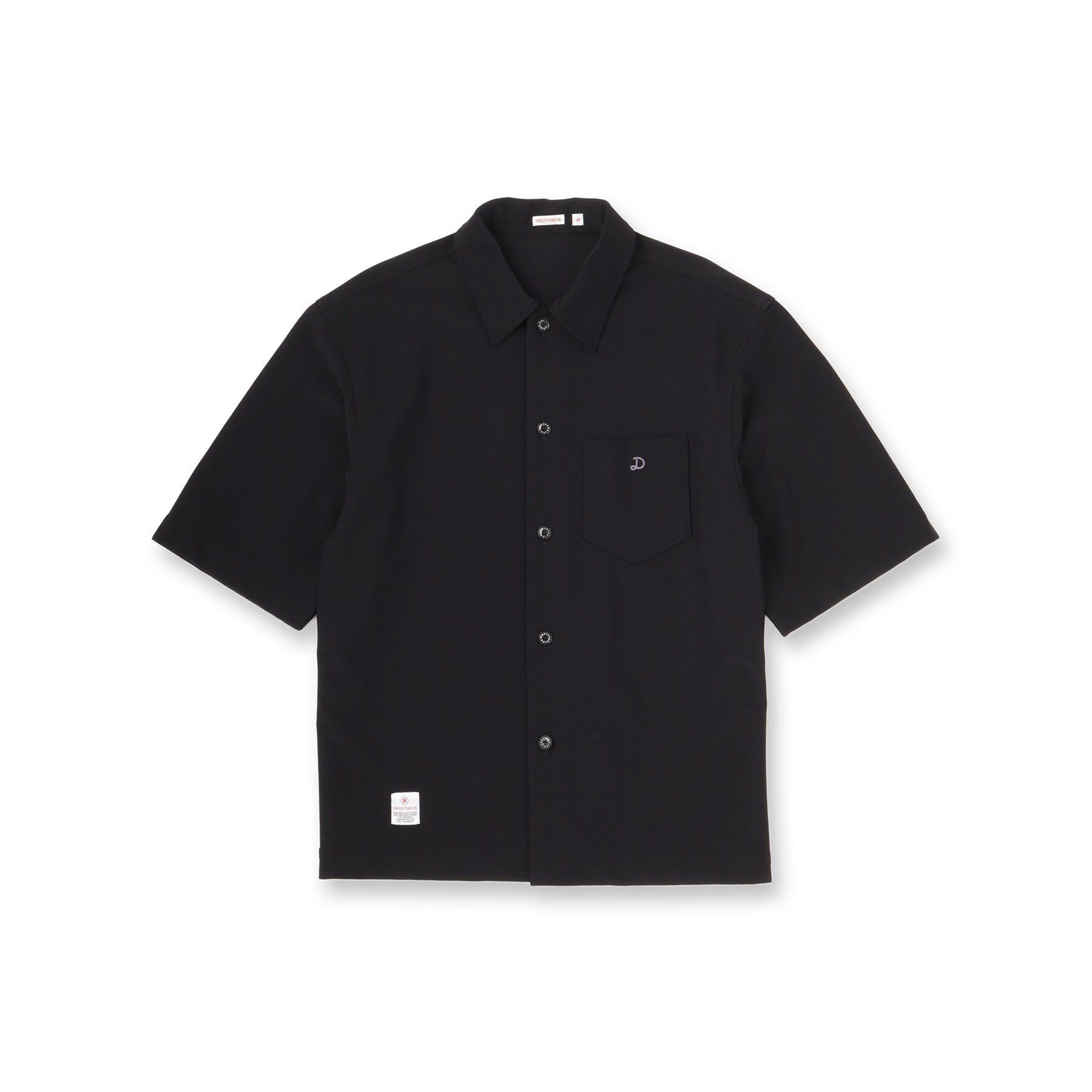 DRESSTERIOR「【接触冷感/UVカット/ウォッシャブル/Safari5月号掲載】AIRTOOL ハーフスリーブシャツ」|シャツ・ブラウス|