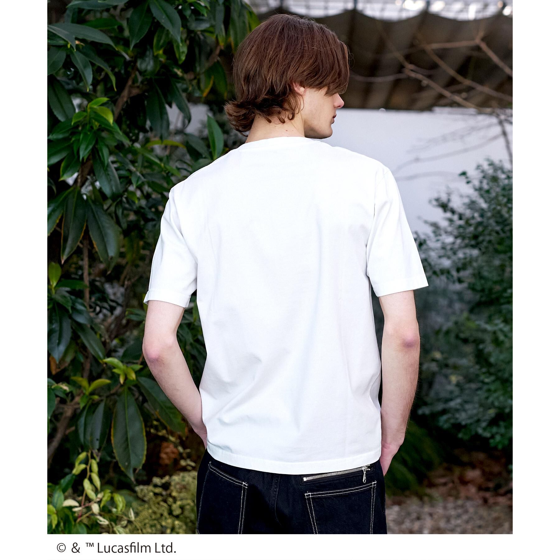 DRESSTERIOR「【接触冷感】STAR WARS カプセルグローグTシャツ」|Tシャツ・カットソー|