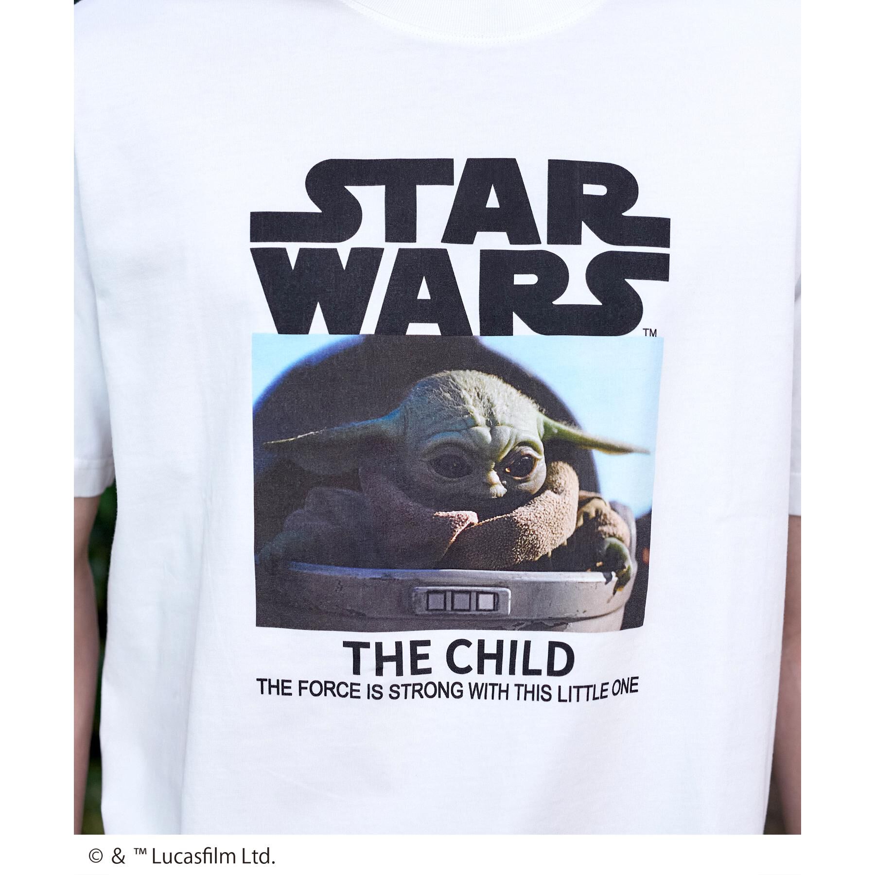 DRESSTERIOR「【接触冷感】STAR WARS カプセルグローグTシャツ」|Tシャツ・カットソー|