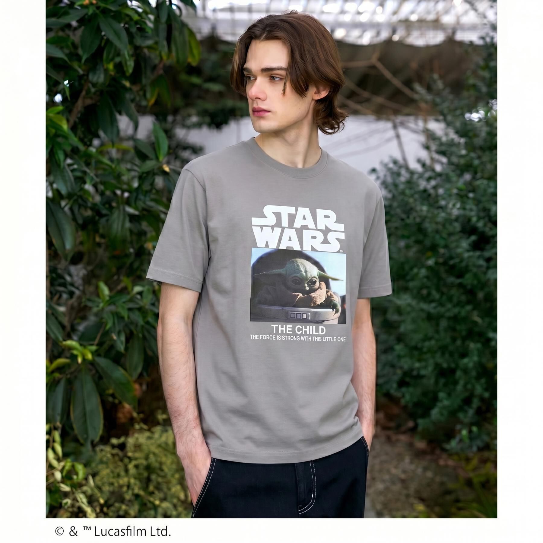DRESSTERIOR「【接触冷感】STAR WARS カプセルグローグTシャツ」|Tシャツ・カットソー|