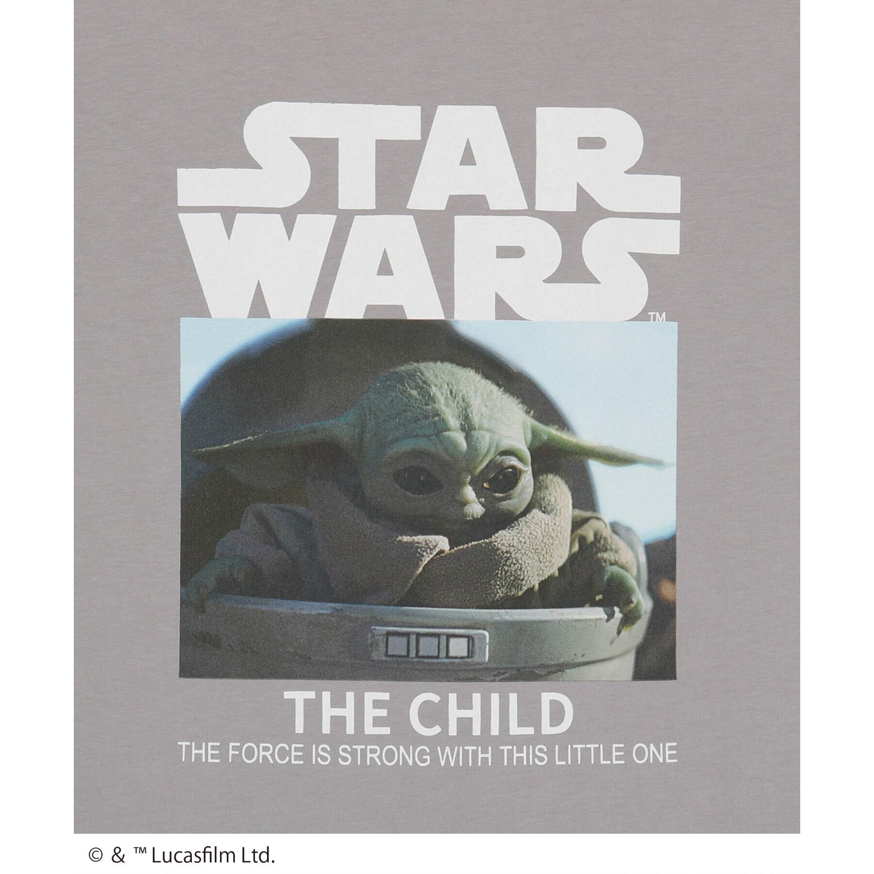 DRESSTERIOR「【接触冷感】STAR WARS カプセルグローグTシャツ」|Tシャツ・カットソー|