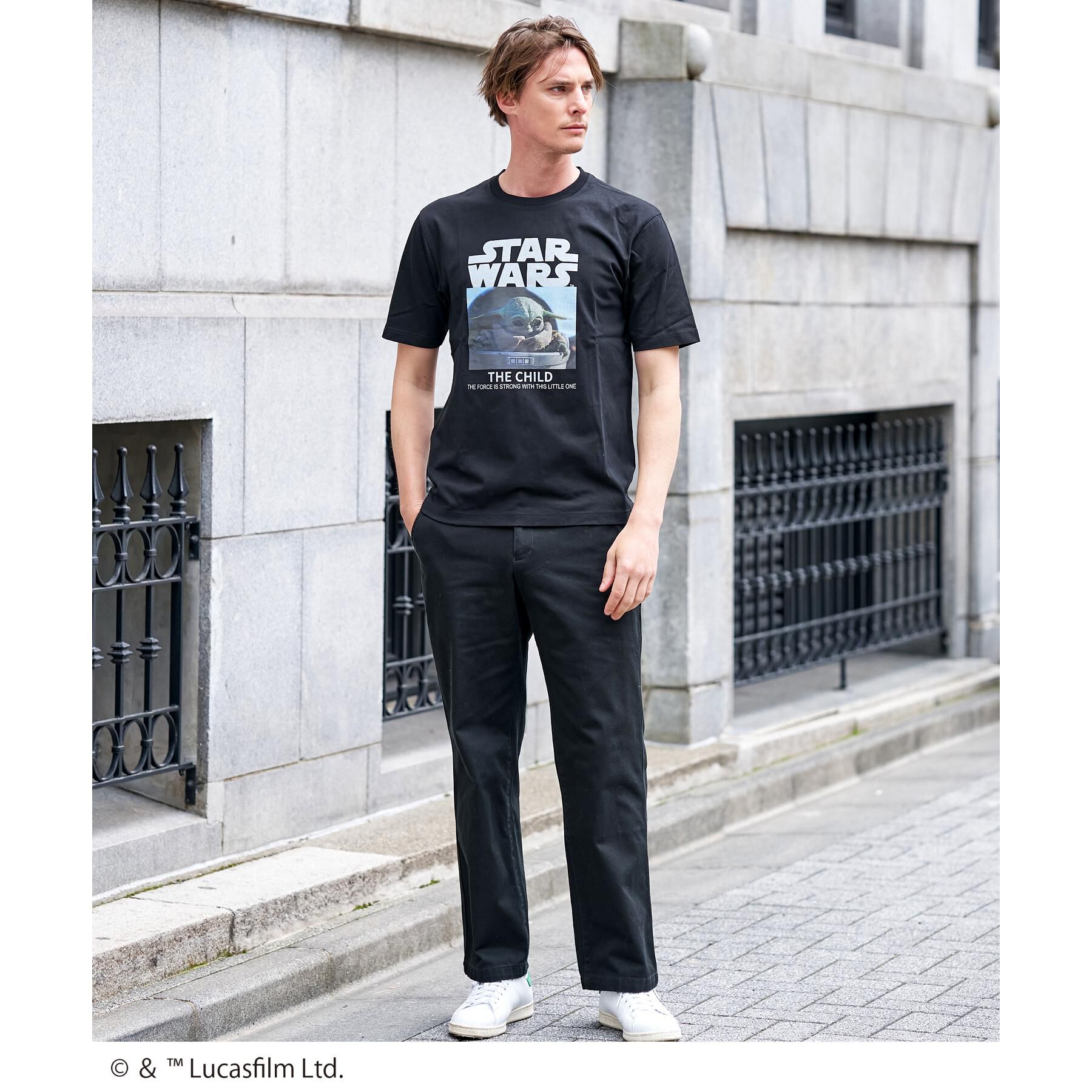 DRESSTERIOR「【接触冷感】STAR WARS カプセルグローグTシャツ」|Tシャツ・カットソー|