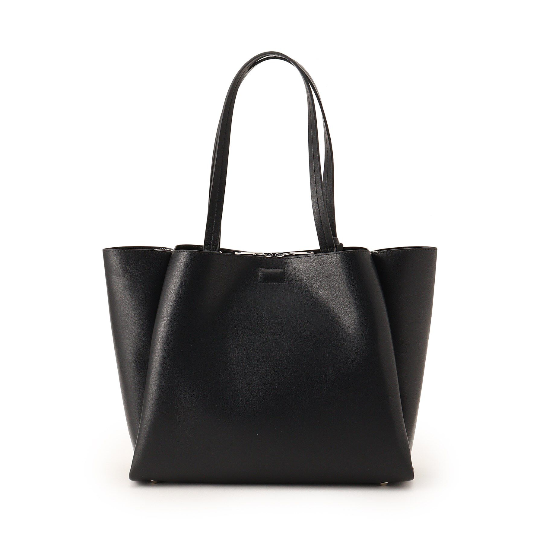 INDIVI「【セレモニー/入卒/A4収納可能】タックキャリアBAG」|トートバッグ|