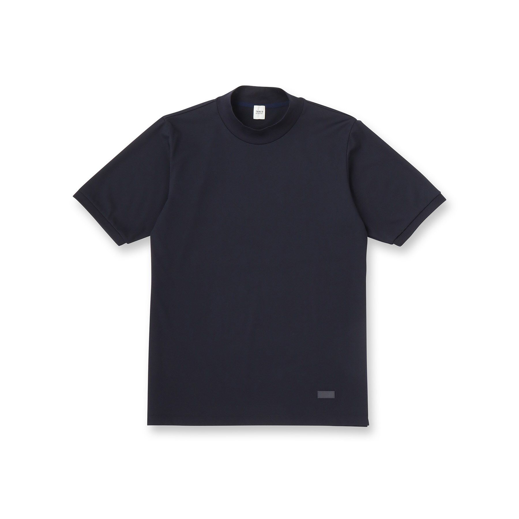 TAKEO KIKUCHI「【COOL CITY WEAR】モックネック プルオーバー /接触冷感」|Tシャツ・カットソー|