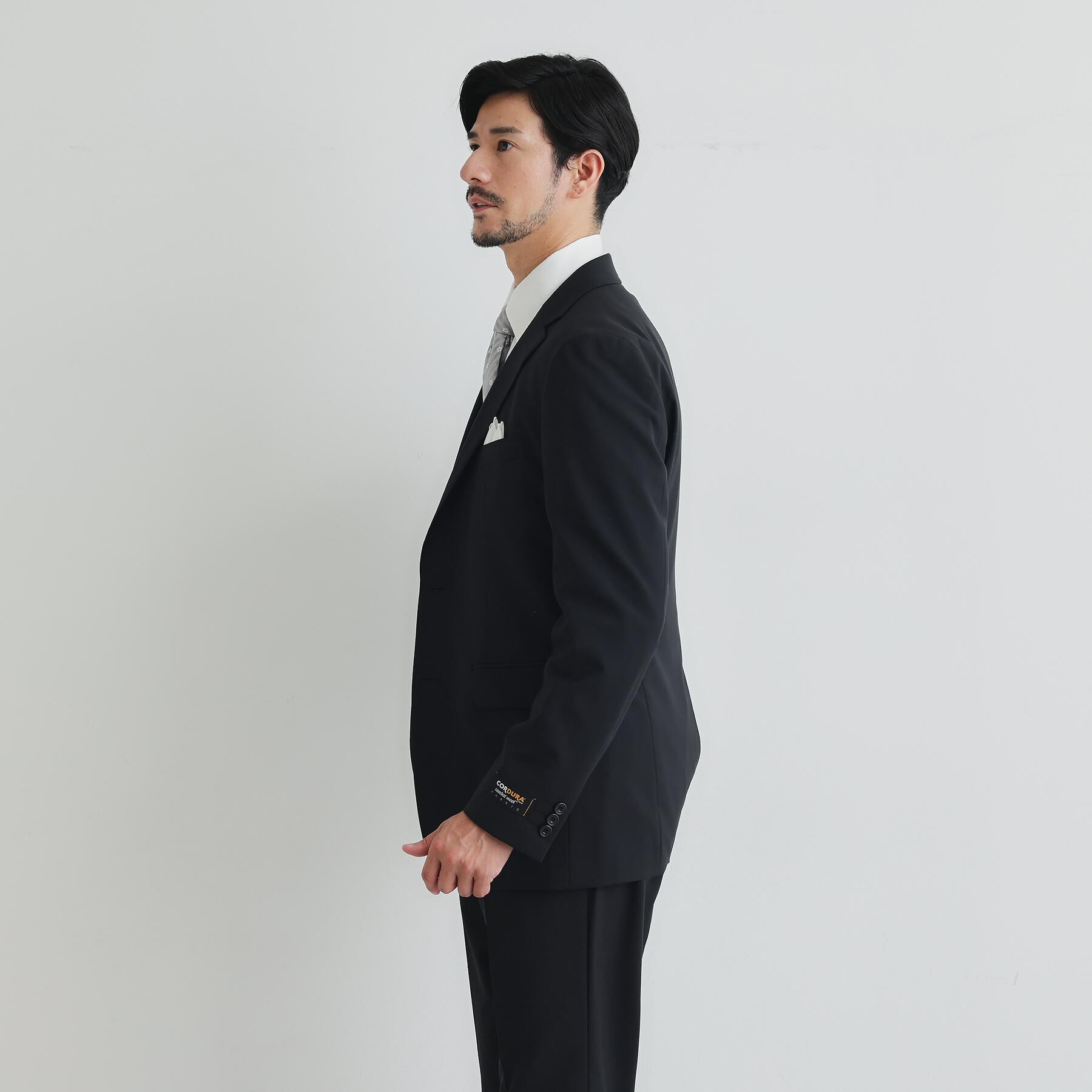TAKEO KIKUCHI「【Begin掲載】コーデュラ（R）トロピカル ストレッチ スーツ」|スーツ|