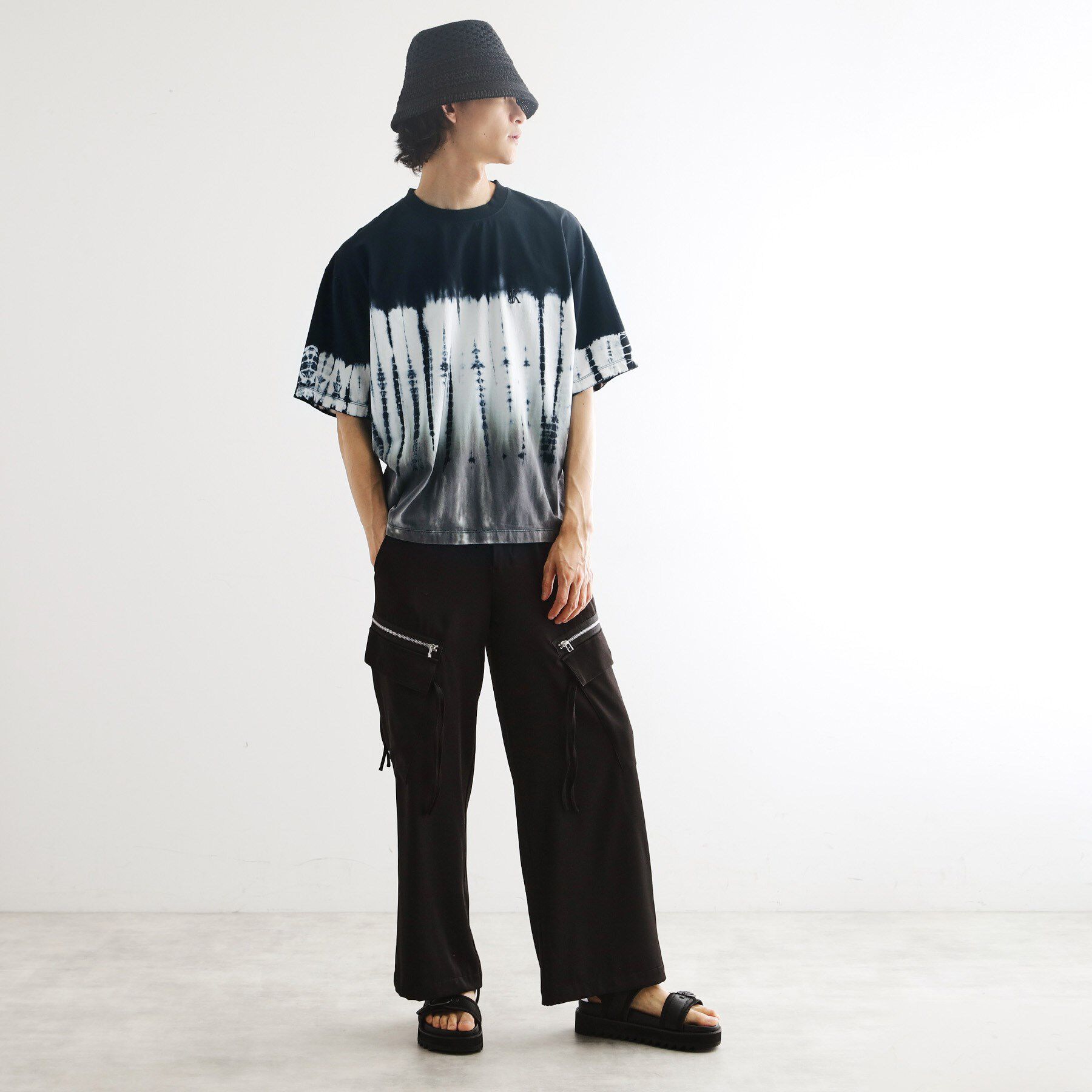 tk.TAKEO KIKUCHI「タイダイTシャツ（XSサイズあり）」|Tシャツ・カットソー|