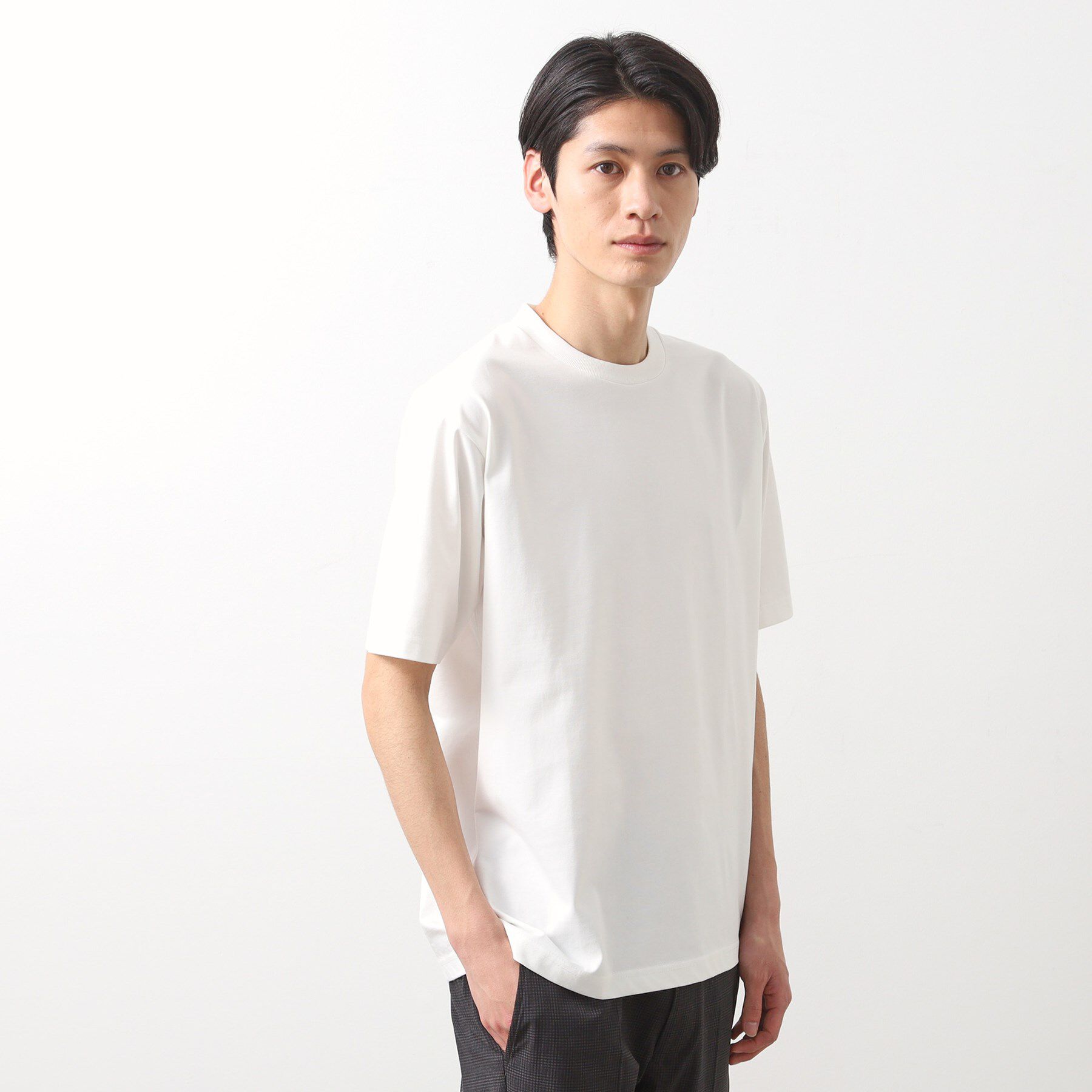THE SHOP TK「ビジネス対応ジャケットTシャツ」|Tシャツ・カットソー|