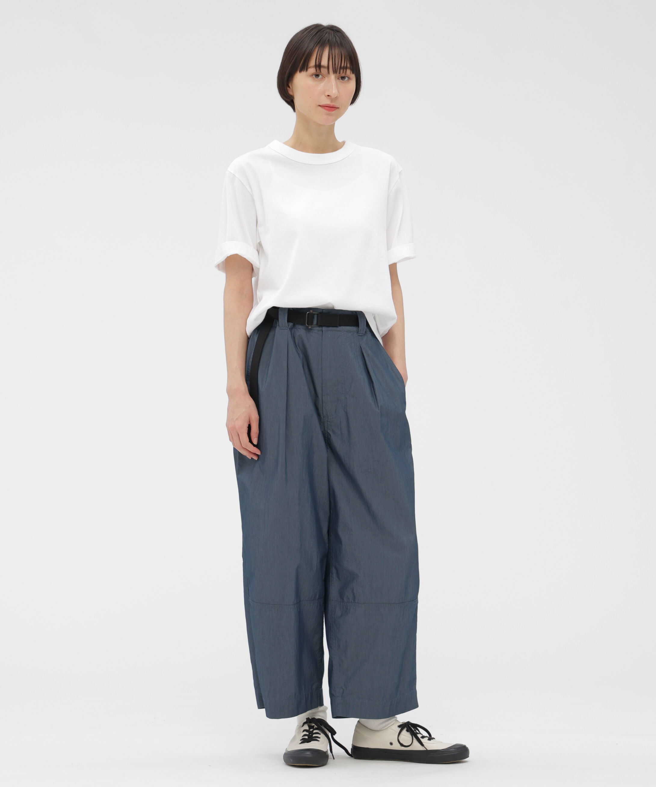 MHL.「RAW SLUB COTTON JERSEY TOP」|Tシャツ・カットソー|
