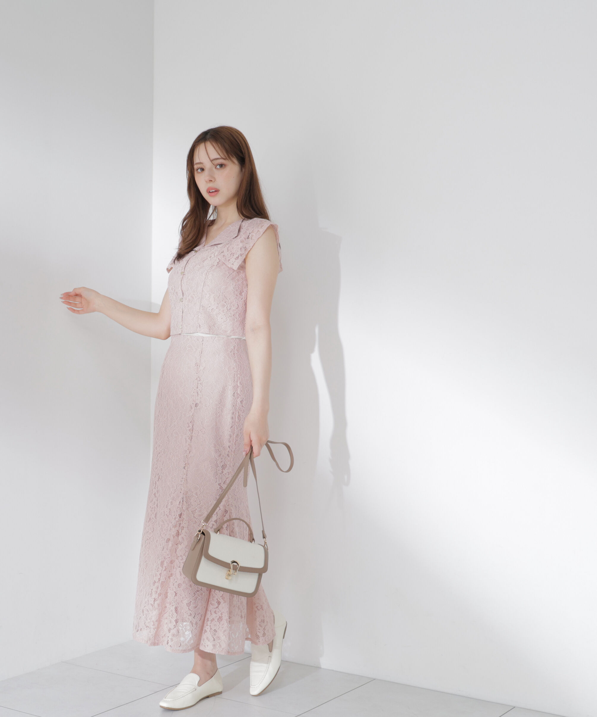 PROPORTION BODY DRESSING「レースマーメイドスカート 26SS」|スカート|