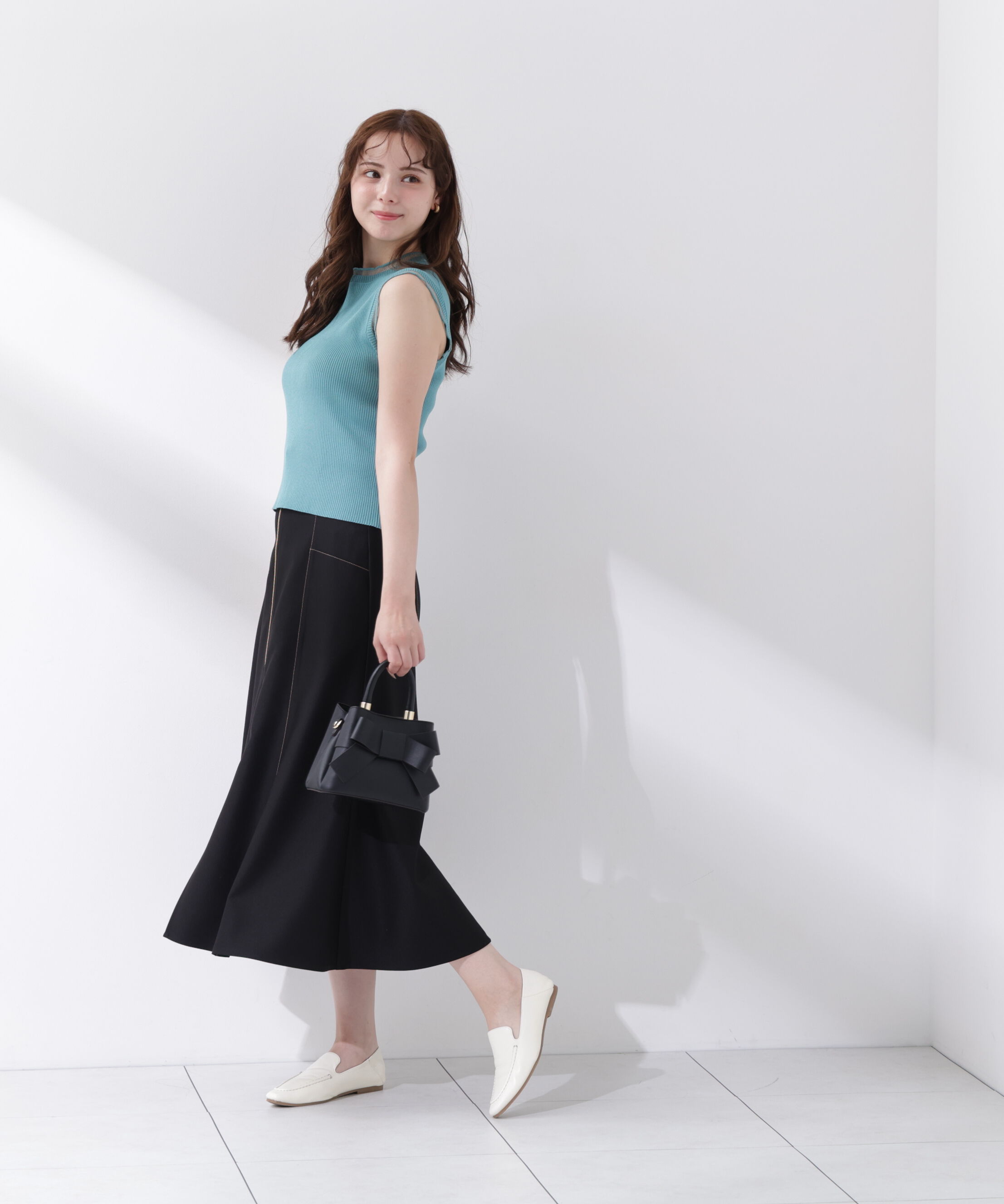 PROPORTION BODY DRESSING「＜中川紅葉さん着用＞フロントジップマーメードスカート」|スカート|