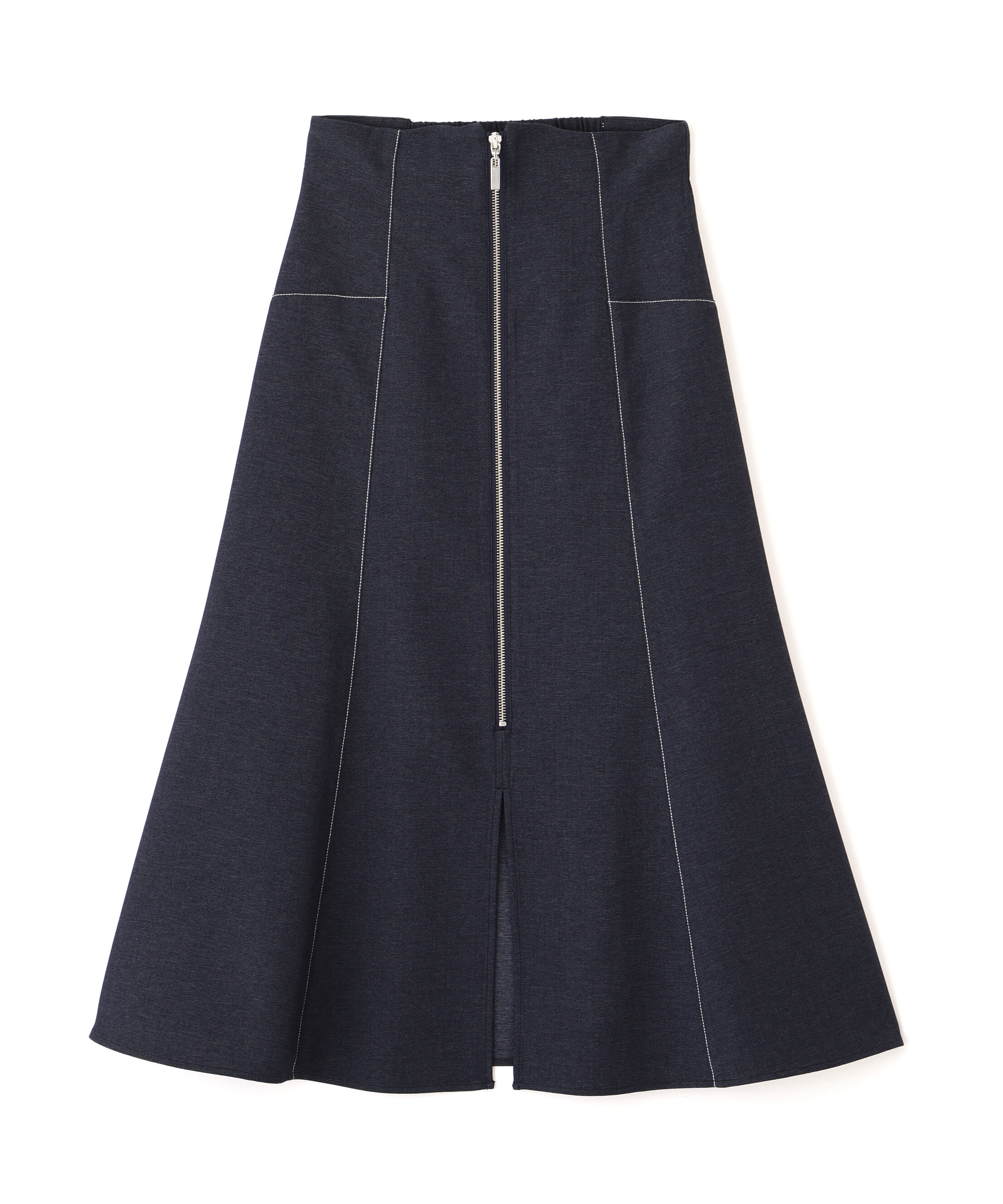 PROPORTION BODY DRESSING「＜中川紅葉さん着用＞フロントジップマーメードスカート」|スカート|