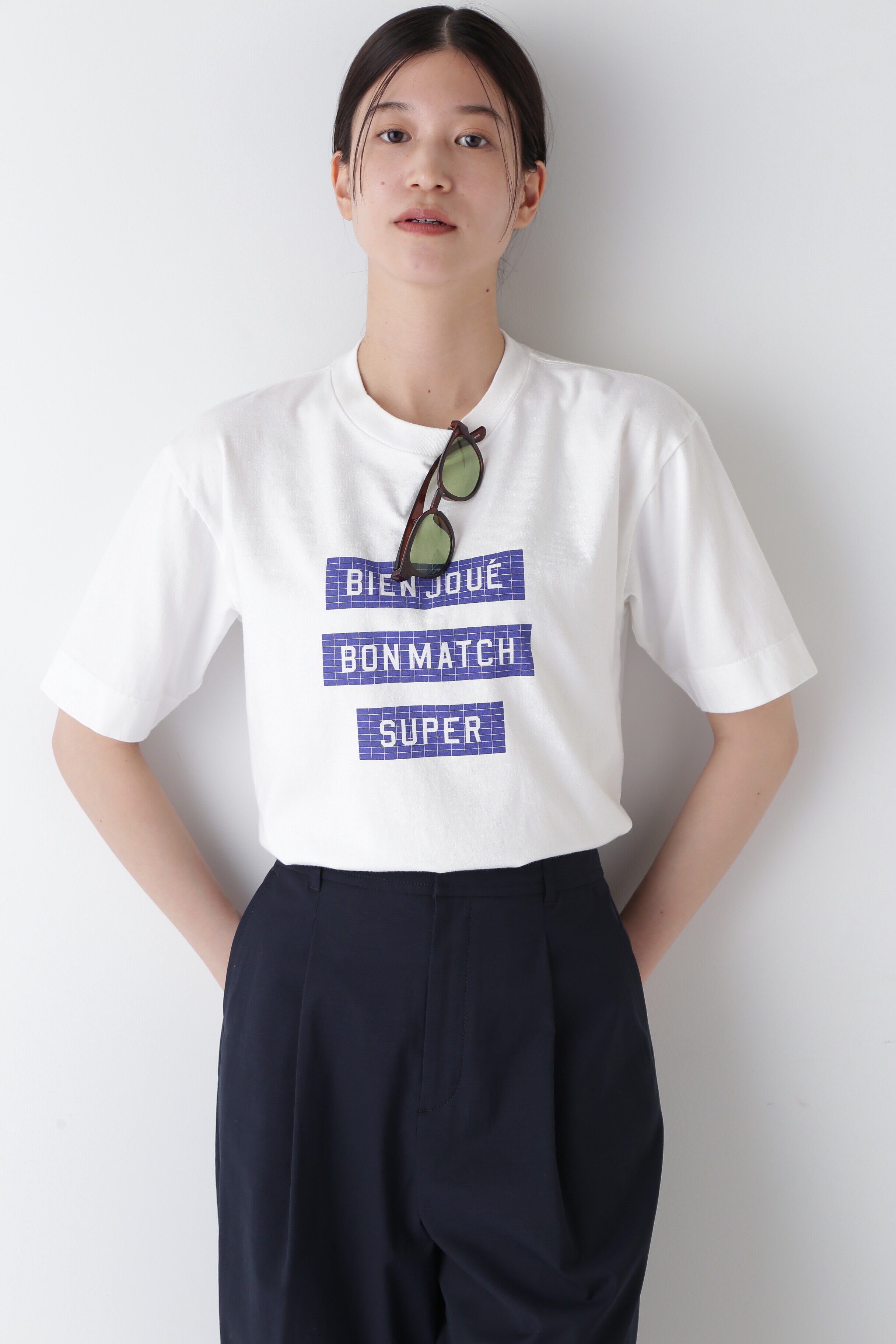  「◆スポーティーロゴＴシャツ」|Tシャツ・カットソー|ホワイト1