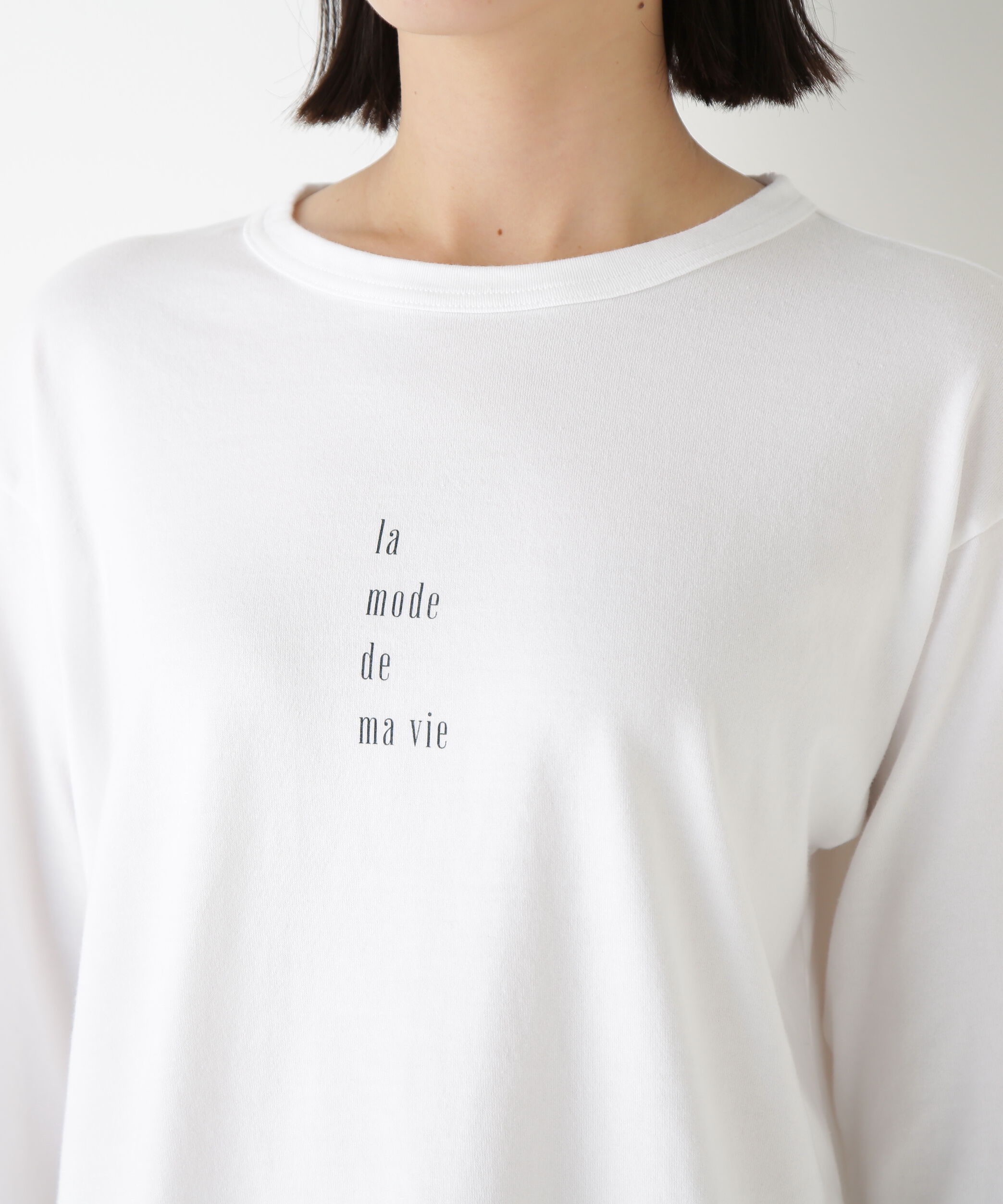  「◆ロゴ長袖Ｔシャツ」|Tシャツ・カットソー|